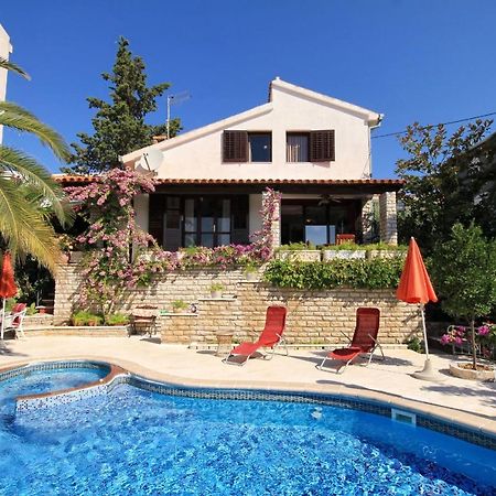 Seaside House With A Swimming Pool Seget Vranjica, Trogir - 4329ヴィラ エクステリア 写真