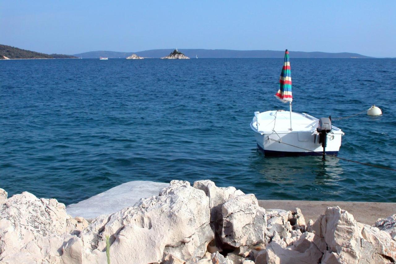 Seaside House With A Swimming Pool Seget Vranjica, Trogir - 4329ヴィラ エクステリア 写真