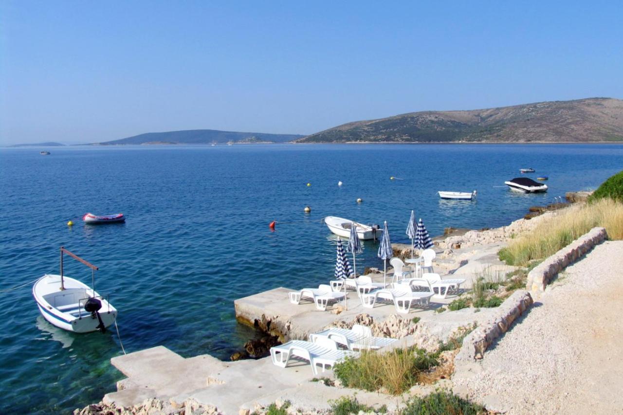 Seaside House With A Swimming Pool Seget Vranjica, Trogir - 4329ヴィラ エクステリア 写真