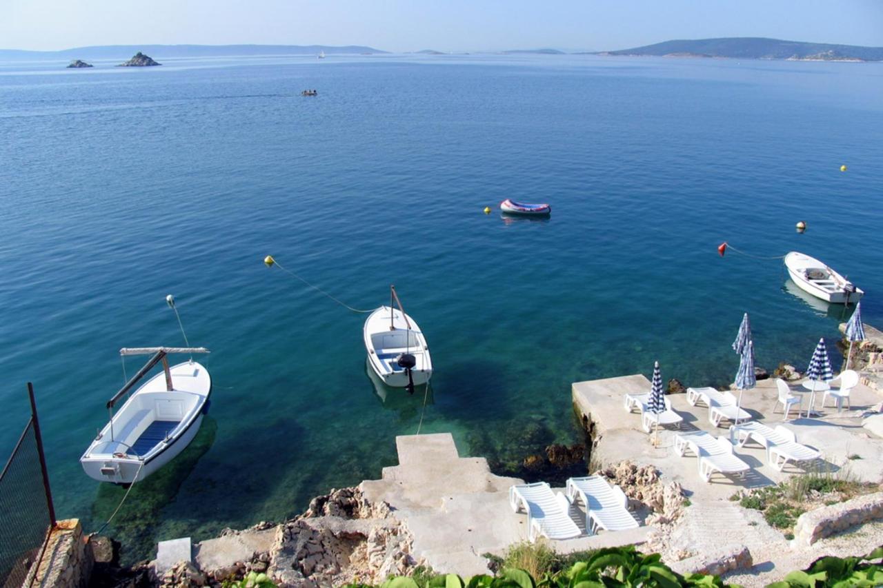 Seaside House With A Swimming Pool Seget Vranjica, Trogir - 4329ヴィラ エクステリア 写真