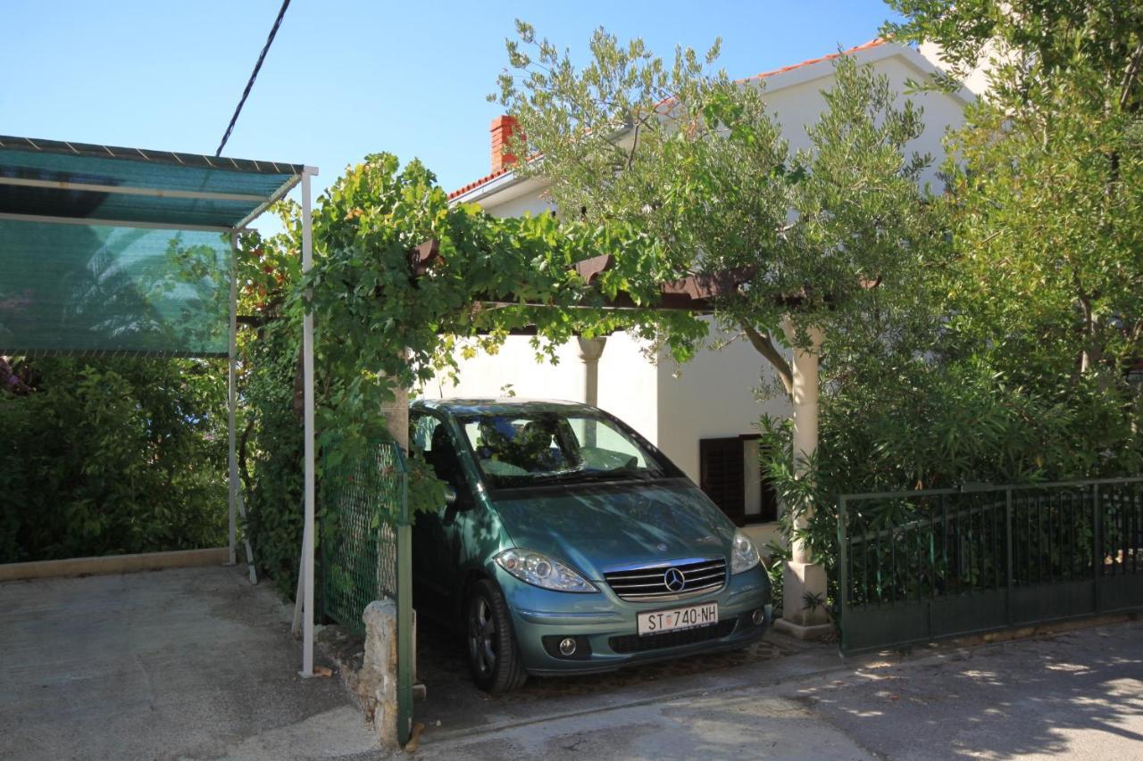 Seaside House With A Swimming Pool Seget Vranjica, Trogir - 4329ヴィラ エクステリア 写真