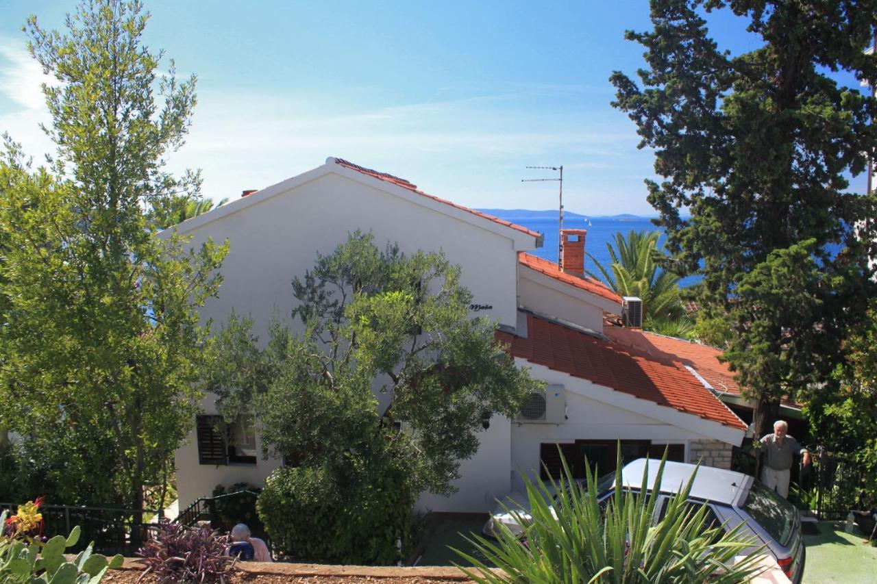 Seaside House With A Swimming Pool Seget Vranjica, Trogir - 4329ヴィラ エクステリア 写真