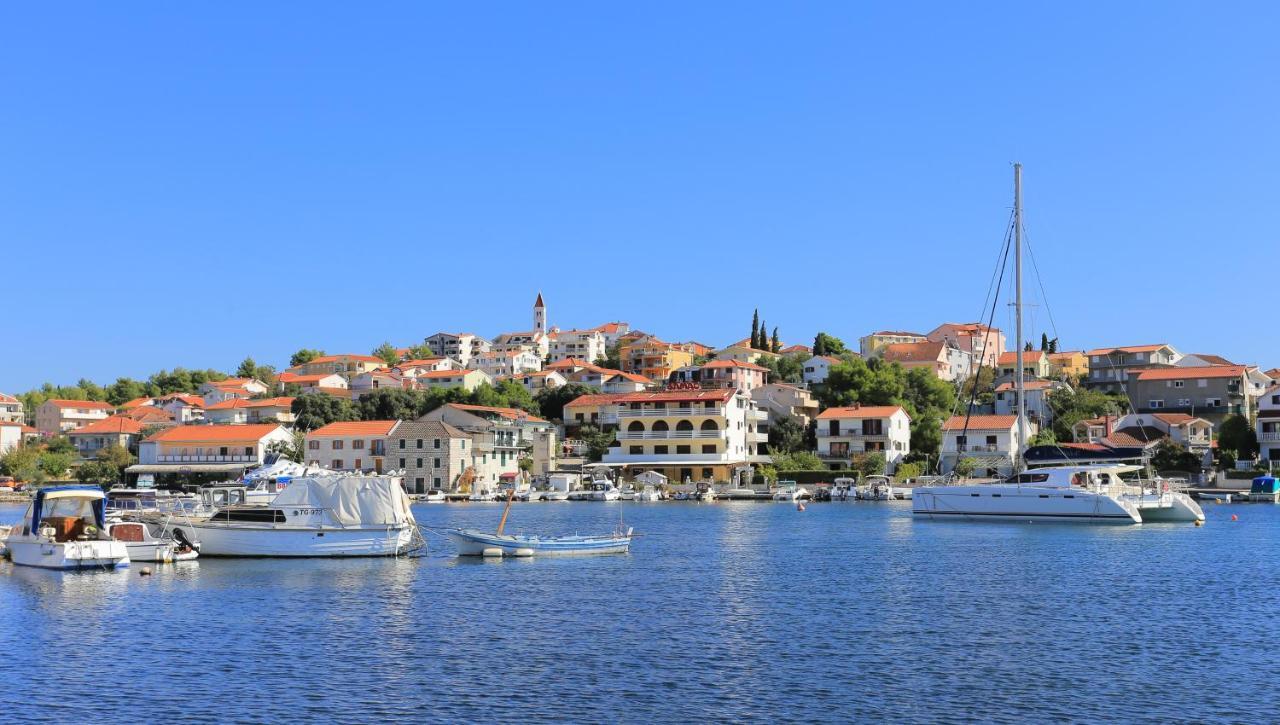 Seaside House With A Swimming Pool Seget Vranjica, Trogir - 4329ヴィラ エクステリア 写真