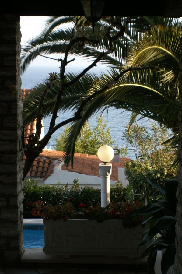 Seaside House With A Swimming Pool Seget Vranjica, Trogir - 4329ヴィラ エクステリア 写真